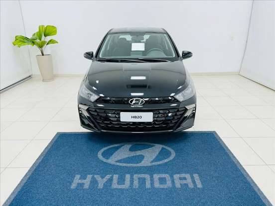HYUNDAI HB20 1.0 TGDI FLEX LIMITED AUTOMÁTICO HYUNDAI HB20 1.0 TGDI FLEX LIMITED AUTOMÁTICO